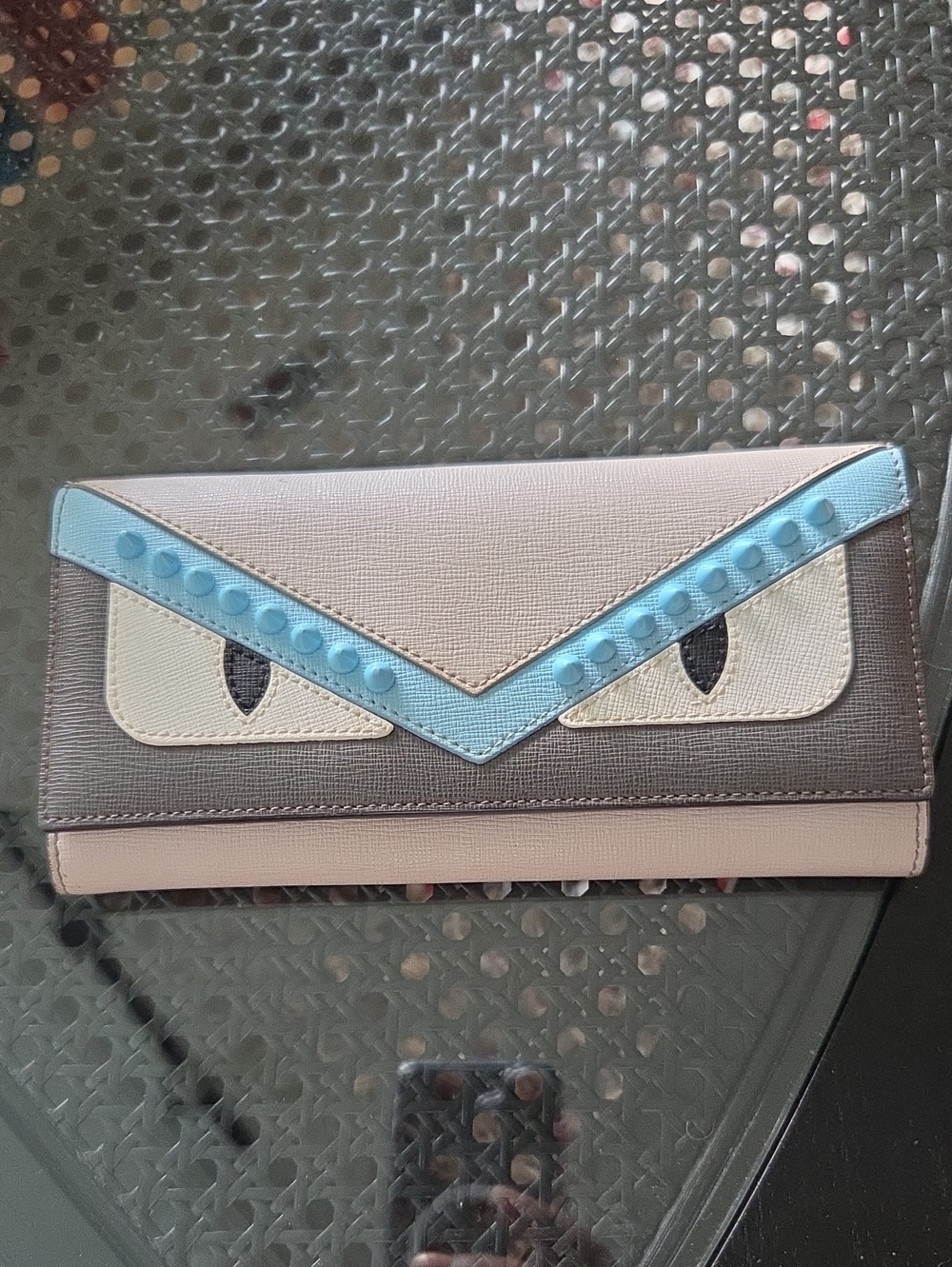 Fendi Monster "Bag Bug" WOC Clutch